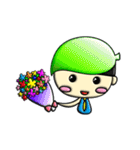 The Little Leafy YA（個別スタンプ：1）