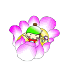 The Little Leafy YA（個別スタンプ：2）