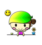 The Little Leafy YA（個別スタンプ：6）