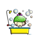 The Little Leafy YA（個別スタンプ：7）