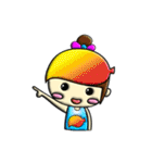 The Little Leafy YA（個別スタンプ：9）