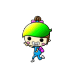 The Little Leafy YA（個別スタンプ：10）