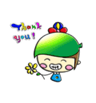The Little Leafy YA（個別スタンプ：14）