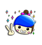 The Little Leafy YA（個別スタンプ：15）