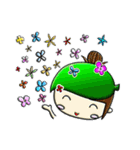 The Little Leafy YA（個別スタンプ：16）