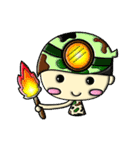 The Little Leafy YA（個別スタンプ：17）