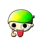 The Little Leafy YA（個別スタンプ：18）