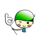 The Little Leafy YA（個別スタンプ：19）