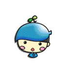 The Little Leafy YA（個別スタンプ：21）
