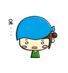 The Little Leafy YA（個別スタンプ：24）