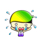 The Little Leafy YA（個別スタンプ：25）