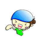 The Little Leafy YA（個別スタンプ：28）
