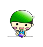 The Little Leafy YA（個別スタンプ：29）