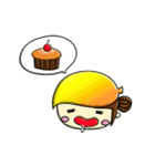The Little Leafy YA（個別スタンプ：31）