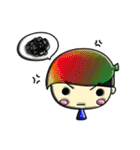 The Little Leafy YA（個別スタンプ：32）