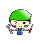 The Little Leafy YA（個別スタンプ：33）