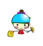 The Little Leafy YA（個別スタンプ：34）