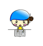 The Little Leafy YA（個別スタンプ：35）