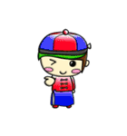 The Little Leafy YA（個別スタンプ：38）