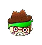 The Little Leafy YA（個別スタンプ：40）