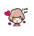 cutie cutie（個別スタンプ：8）