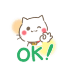ぽぽにゃん日常スタンプ（個別スタンプ：7）