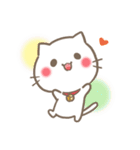 ぽぽにゃん日常スタンプ（個別スタンプ：11）
