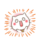 ぽぽにゃん日常スタンプ（個別スタンプ：27）
