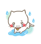 ぽぽにゃん日常スタンプ（個別スタンプ：40）