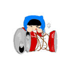 Scholar＆Jar（個別スタンプ：13）