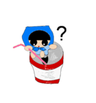 Scholar＆Jar（個別スタンプ：16）