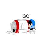 Scholar＆Jar（個別スタンプ：18）