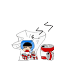 Scholar＆Jar（個別スタンプ：19）