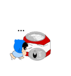 Scholar＆Jar（個別スタンプ：22）