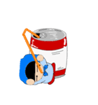 Scholar＆Jar（個別スタンプ：23）