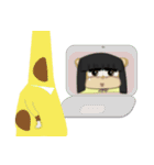 Chunky Monkey（個別スタンプ：36）