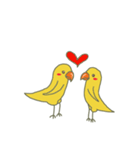 Love bird happy（個別スタンプ：36）