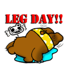 GRIZZLY GYM（個別スタンプ：4）