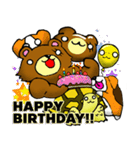 GRIZZLY GYM（個別スタンプ：34）