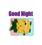 pineapple miss（個別スタンプ：5）
