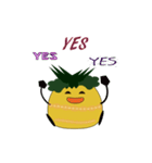 pineapple miss（個別スタンプ：7）
