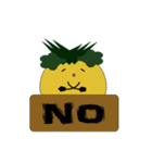 pineapple miss（個別スタンプ：8）