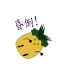 pineapple miss（個別スタンプ：9）