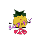pineapple miss（個別スタンプ：10）