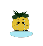 pineapple miss（個別スタンプ：14）