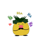 pineapple miss（個別スタンプ：15）