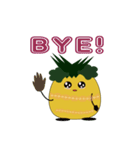 pineapple miss（個別スタンプ：20）