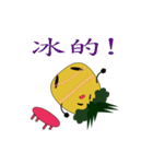 pineapple miss（個別スタンプ：21）