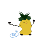 pineapple miss（個別スタンプ：22）