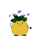 pineapple miss（個別スタンプ：24）
